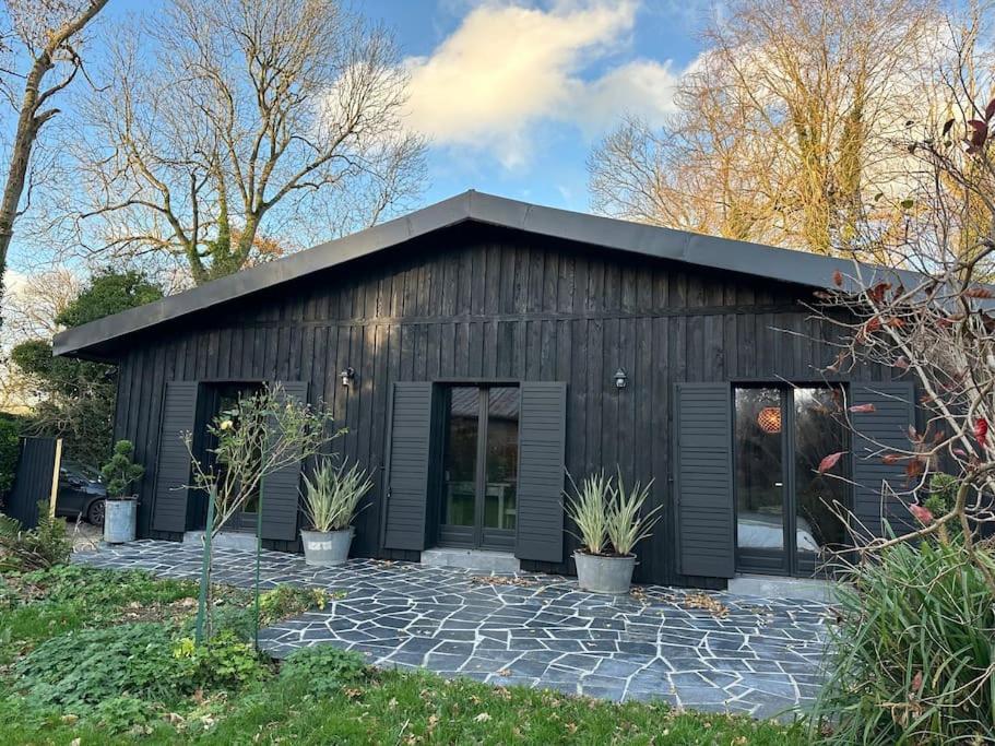 Chalet De L'Ailly Varengeville-sur-Mer Exterior foto