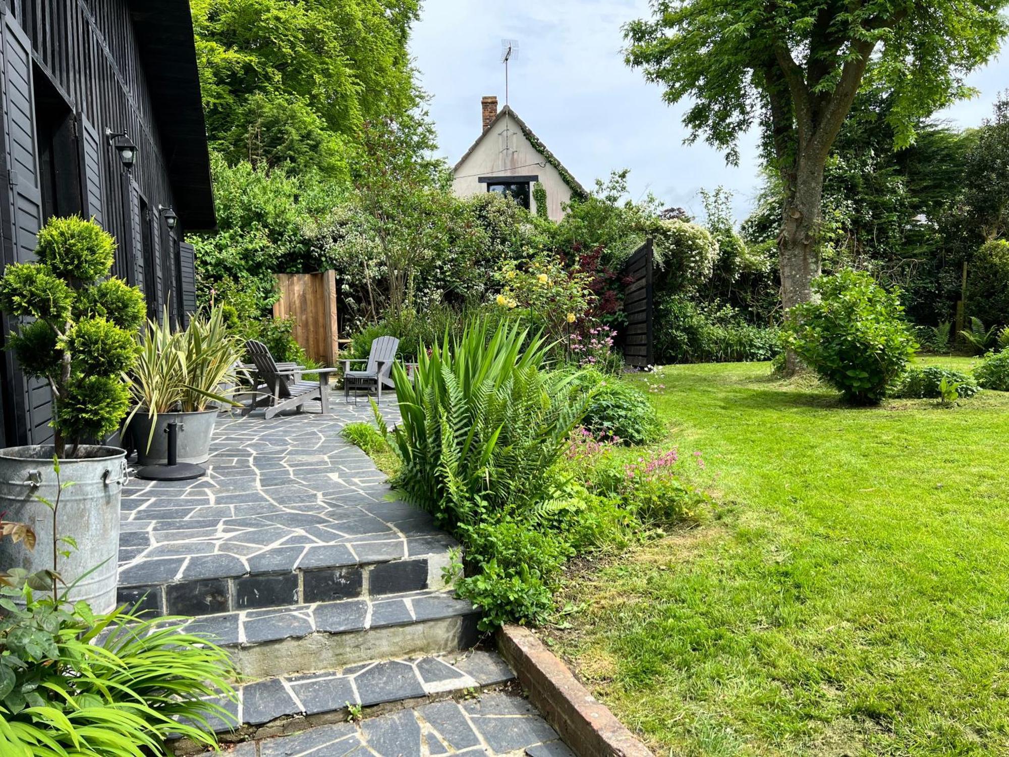 Chalet De L'Ailly Varengeville-sur-Mer Exterior foto