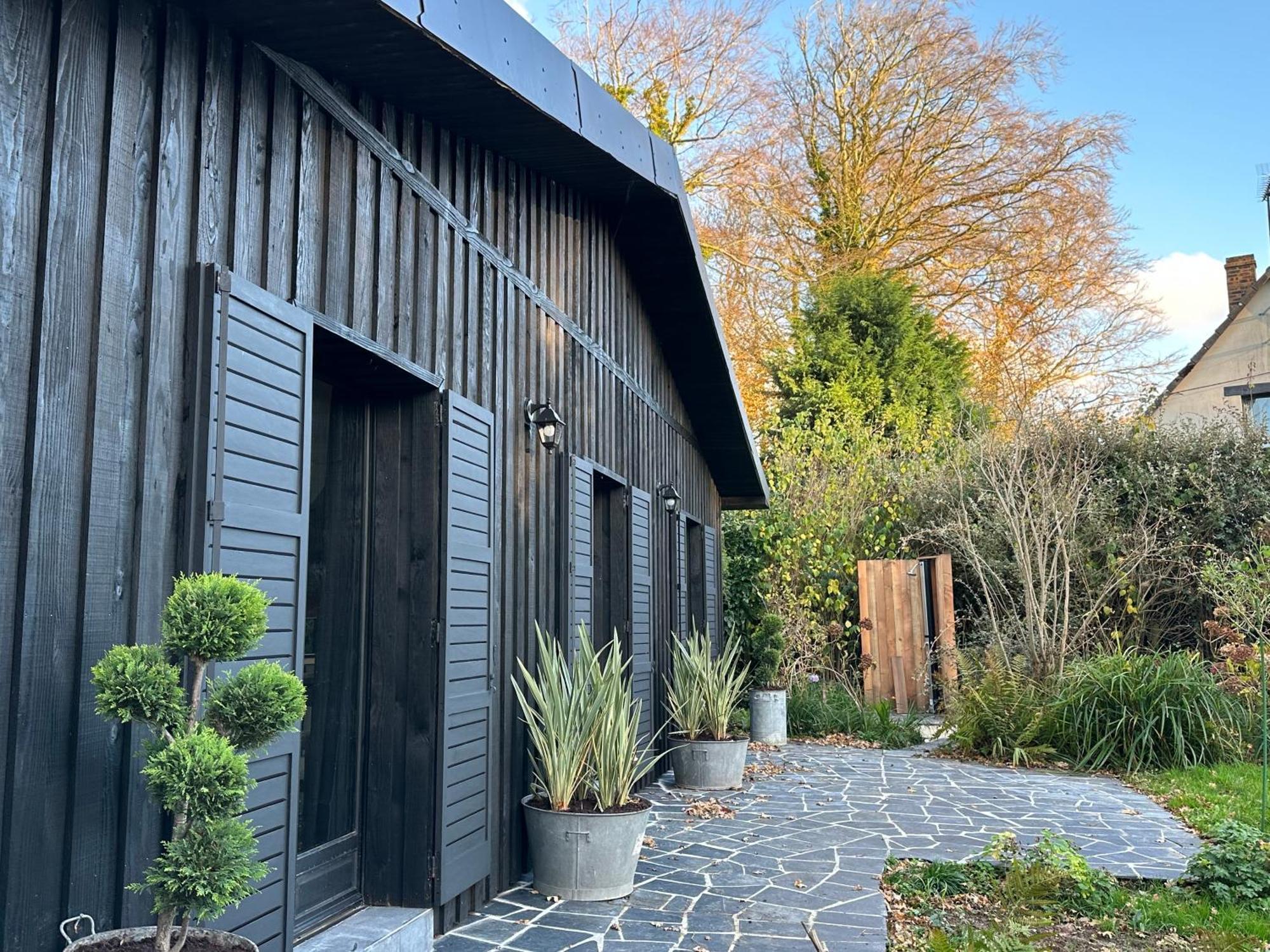 Chalet De L'Ailly Varengeville-sur-Mer Exterior foto